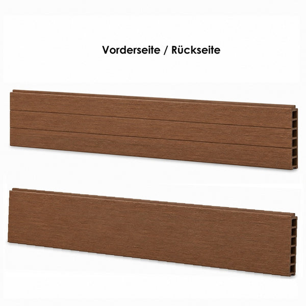 Zaunpaneele Classic L 180cm  H 20cm