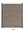 1,98m hoher Zaun in Beige