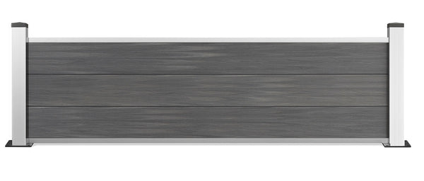 Coex Vorgartenzaun Excellent V3 - Zaun in verschiedenen Farben Höhe 550x 1800mm