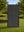 Coex halbes Element Excellent WPC Zaun Komplett-Set 180x90cm