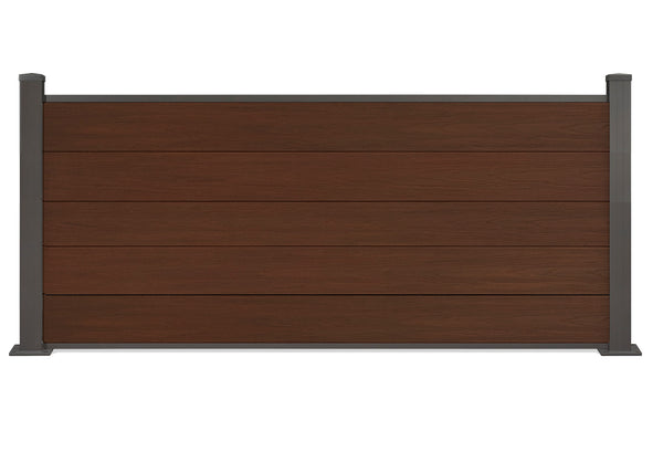 ▶️ Höhe: 0,84m - Vorgartenzaun Excellent 840x 1800 mm verschiedene Farben. Pfosten in Anthrazit