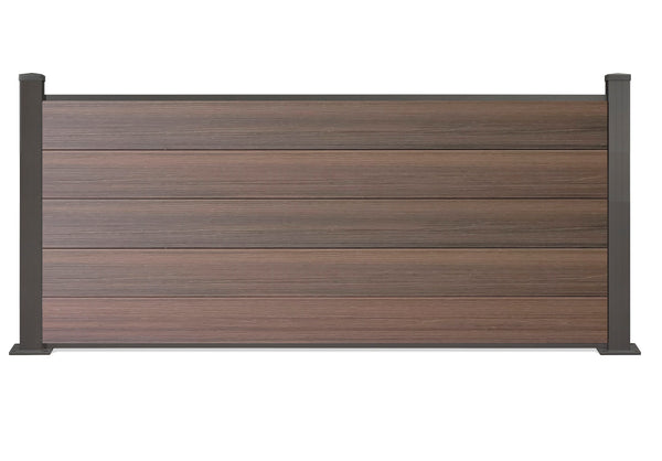 ▶️ Höhe: 0,84m - Vorgartenzaun Excellent 840x 1800 mm verschiedene Farben. Pfosten in Anthrazit