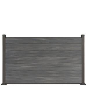 Excellent Zaun in 1,20m in Grau