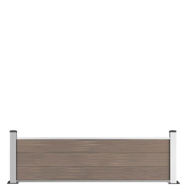 Coex Vorgartenzaun Excellent V3 - Zaun in verschiedenen Farben Höhe 550x 1800mm