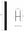 H-Profil Leiste in Anthrazit