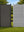 WPC halbes Element Nobel WPC Zaun Komplett-Set H:180cm B:97cm