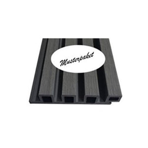 Musterstück in grau