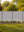 WPC Zaun Nobel Grau – Moderner Sichtschutz 180 x 180 cm