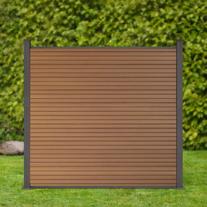 Vertico aun in Braun im Garten