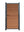 Gartentor Aluminium 180cm x 90cm in Anthrazit als Bausatz Komplett-Set mit Schloss