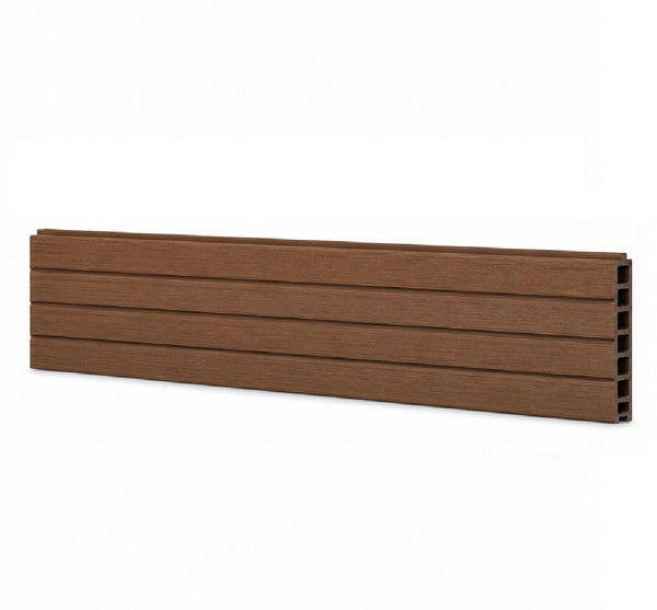 Zaunpaneele Vertico alle Farben L 183cm H 16cm