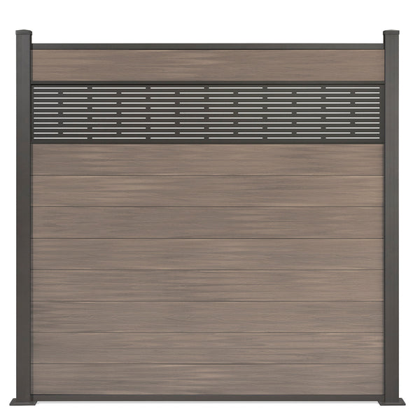 Excellent-beige-mitt-Dekor-Line