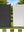 Coex halbes Element Excellent WPC Zaun Komplett-Set 180x90cm