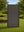 WPC halbes Element Nobel WPC Zaun Komplett-Set 180x90cm