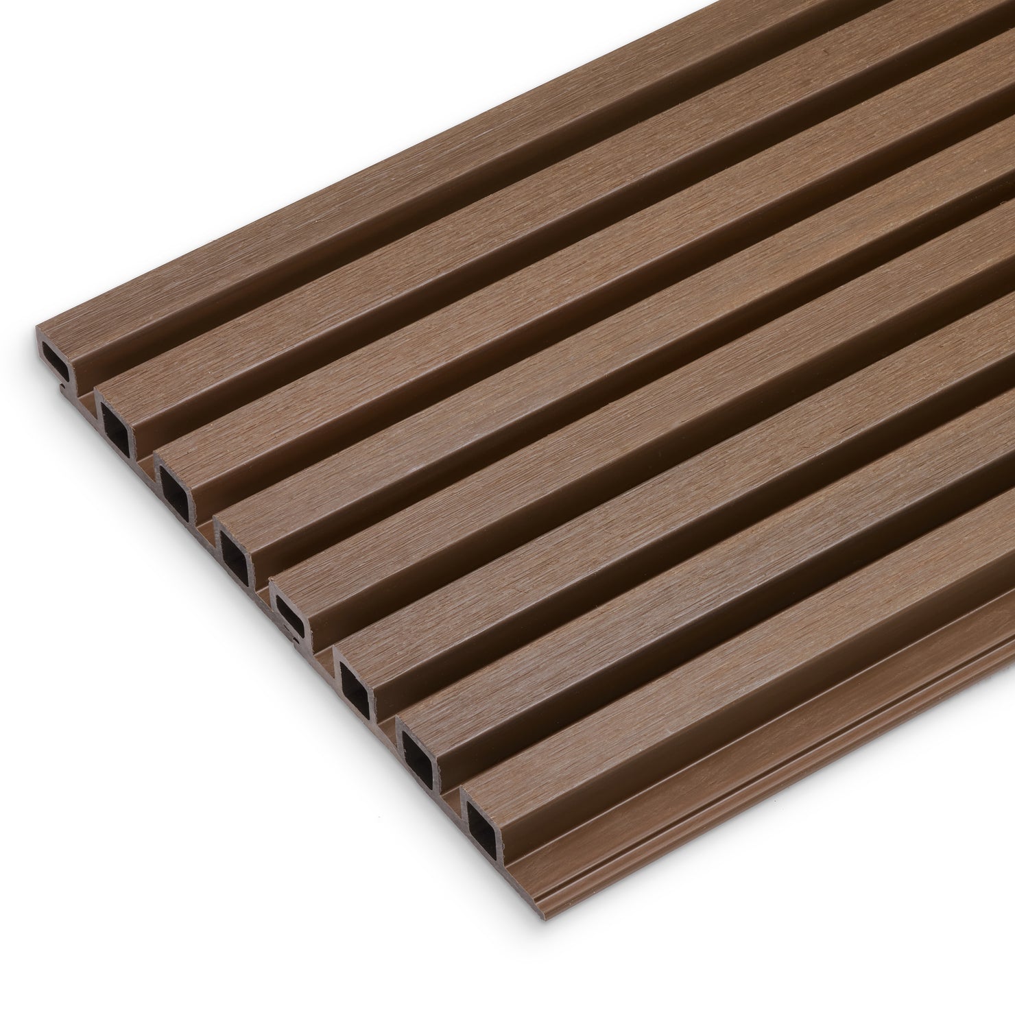 COEX WPC Fassadenpaneele (schmal) in Braun 2900 x 170 x 25mm (Deckmaß 160mm)