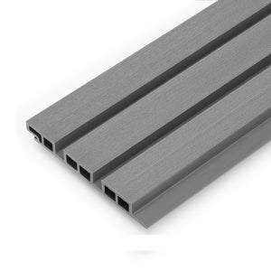 Fassaden Paneele grau