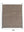 1,98m hoher Zaun in Beige mit silber Pfosten