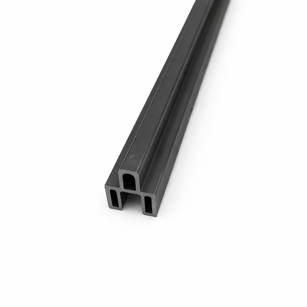 Lignes Zwischenleiste 1800x20x10mm Anthrazit Dekorleiste für Naboca Zäune